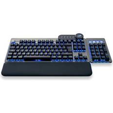 Tastaturen Mountain Everest Max Gunmetal Grey RGB MX