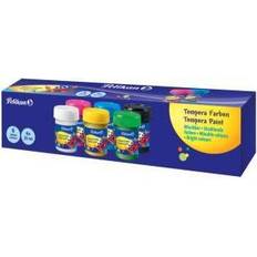 Grøn Akvarelmaling Pelikan Tempera Paints 740/6EU 6 Colours
