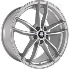 20" - 5/112 - Silbrig Autofelgen GMP Swan Silver 9.5x20 5x114.3 ET42