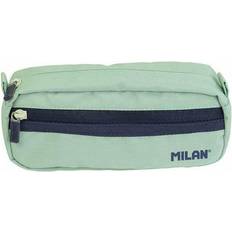 Estuches para lápices MiLAN Portatodo Rectangular Doble Serie 1918 Verde