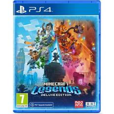 Jeux PlayStation 4 Minecraft Legends - Deluxe Edition (PS4)