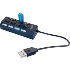 USB-Hubs Schwaiger USB 2.0