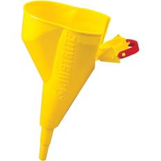 Justrite 11202Y Polyethylene The Type I Funnel