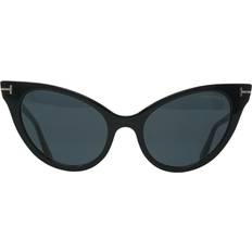 Tom Ford Evelyn FT0820 01A Black Sunglasses- 53/19/140