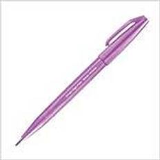 Cheap Brush Pens Pentel Brush Sign Pink and Purple SES15C-P2X