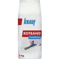 Weiß Spachtelmasse Knauf Rotband Flächenspachtel 1