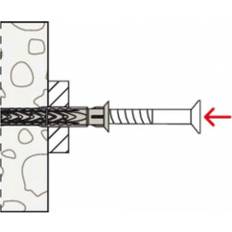 Fischer R 88551 Langschaftdübel 200 522715 50 St.