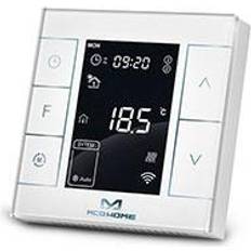 Plomberie MCO Home Thermostat de chauffage électrique Blanc MCOEMH7H-EH2