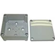 Wall Mount Enclosures Fibox TA 111107 Wall-mount enclosure 110 x 110 x 65 Acrylonitrile butadiene styrene Grey-white RAL 7035 1 pcs