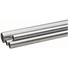 Turbo Inox rør, 22 mm, rustfrit stål 6 meter