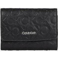 Calvin Klein RFID-Blocking Wallet with Coin Purse - Black