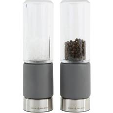 Cole & Mason Regent Concrete Stemless Salt Spice Mill