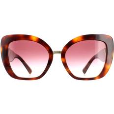 Cat Eye Light Havana Purple Gradient VA4057
