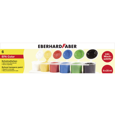 Kreiden Eberhard Faber EFA Color Schulmalfarben 6 Stück