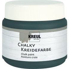 À base d'eau Peintures Textiles Kreul Chalky Kreidefarbe Volcanic Gray 150 ml