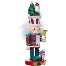 Green Nutcrackers Kurt Adler Peanuts/Hollywood Snoopy Hollywood Nutcracker