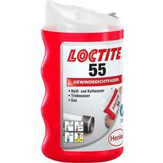 White Allround Glue Loctite Gewindedichtfaden 55, 50m