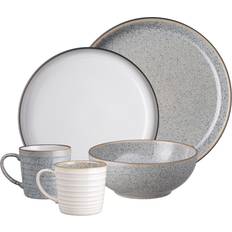 Grau Services Denby Studio Grey Tableware Dinner Set