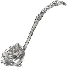 Soup Ladles Arthur Court Designs Aluminum Long Grape Pattern Punch Suppeøse