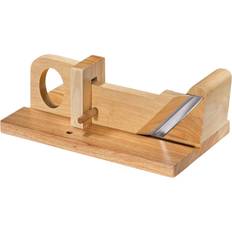 Beige Hobel, Hacker & Reiben Frieling Gourmet Charcuterie Cheese Slicer