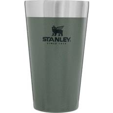 Green Beer Glasses Stanley Adventure Insulated Stacking Beer Glass 16fl oz