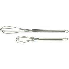 Gray Whisks Design Imports R.S.V.P. International Stainless Mini Whisk