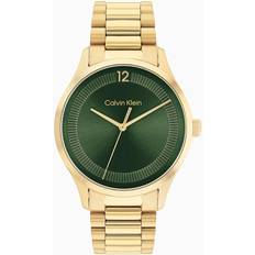 Calvin Klein Wrist Watches Calvin Klein Fluted Bracelet 40mm Green