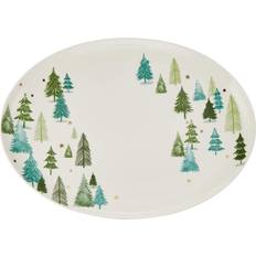 Green Serving Dishes Lenox 882060 Balsam Lane Serving Dish