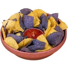 Taco Tuesday TTTCSB10BR 10-Inch Tortilla Chip & Salsa Serving Bowl