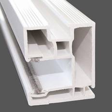 Sektionaltore Meeth Meeth Rollladenführung, Kunststoff PVC weiss