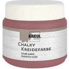 Peintures Textiles Kreul Chalky Kreidefarben marsala rouge 150,0 ml