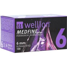 Penne Wellion Medfine Plus 6 G31 100 Pz