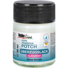 Peintures Textiles Kreul Foto Transfer POTCH Überzugslack, glänzend, 50 ml