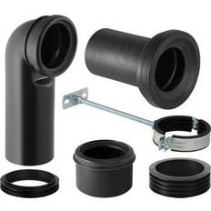 Geberit Afløbsbøjning 90gr. Monolith K