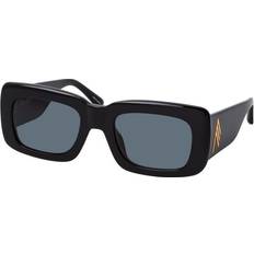 The Attico Farrow Multi Marfa Rectangular-frame Acetate