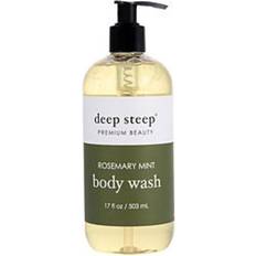 Deep Steep Premium Beauty Classic Body Wash Rosemary Mint