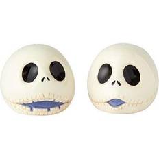 Molinillos de especias rebaja Enesco Nightmare Before Christmas Jack Skellington Head Salt and Pepper Shakers Molinillo de especias