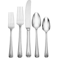 Oneida 18 10 flatware Oneida Flatware STAINLESS Deauville 45-Piece Cutlery Set