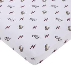 Red Sheets Warner Bros Harry Potter Nursery Fitted Mini Crib Sheet