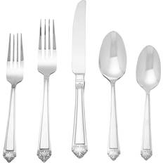Oneida Eave 20 Piece Everyday Flatware Service for 4 18/0 Stainless Steel Silverware Cutlery Set 20pcs