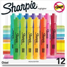 Markers Sharpie Tank Highlighters Assorted Color 12 Count