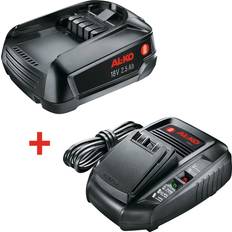 AL-KO Batterier Græstrimmere & Buskryddere AL-KO Bosch Home 18V Startsæt med 2,5Ah batteri og lader