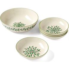 Lenox Holiday Pasta 5Pc Set Suppeskål