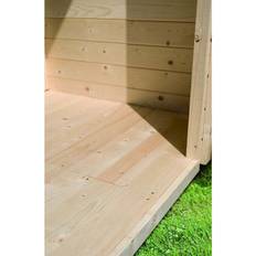 Gartenhäuser Karibu Fußboden, BxT: 280 280 beige (Gebäudefläche )