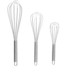 Gray Whisks Classic Cuisine 3 Piece Wire Set Whisk