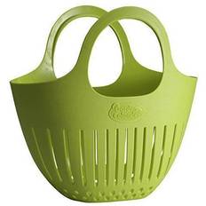 Green Colanders Gourmac Hutzler Plastic Mini Harvest Garden Colander