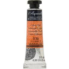 Multicoloured Water Colours Sennelier L'Aquarelle Watercolour 10 ml Iridescent Copper 036