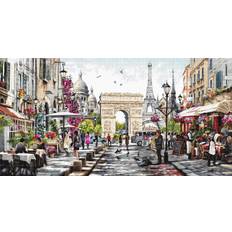 Paris garn Stickpackung Bild Paris