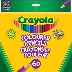 Crayola Arts & Crafts Crayola 30364630 60 Colored Pencils Creative Tool for Kids
