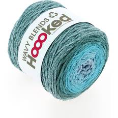 Hoooked Wavy Blends Yarn-Sea Splash WAVYBLND-04
